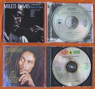 Audiophile CD # 5 SOLD Cd+miles+davis