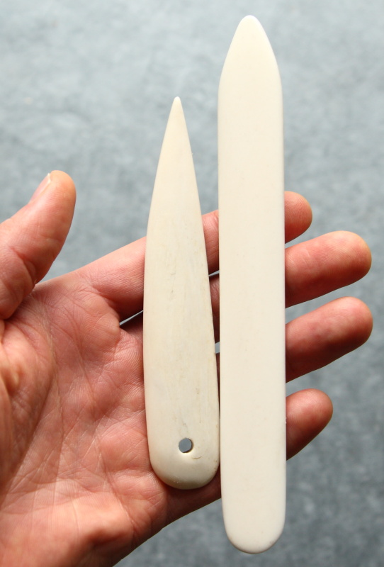 Badger and Chirp Bookbinding 101 Bone Folder
