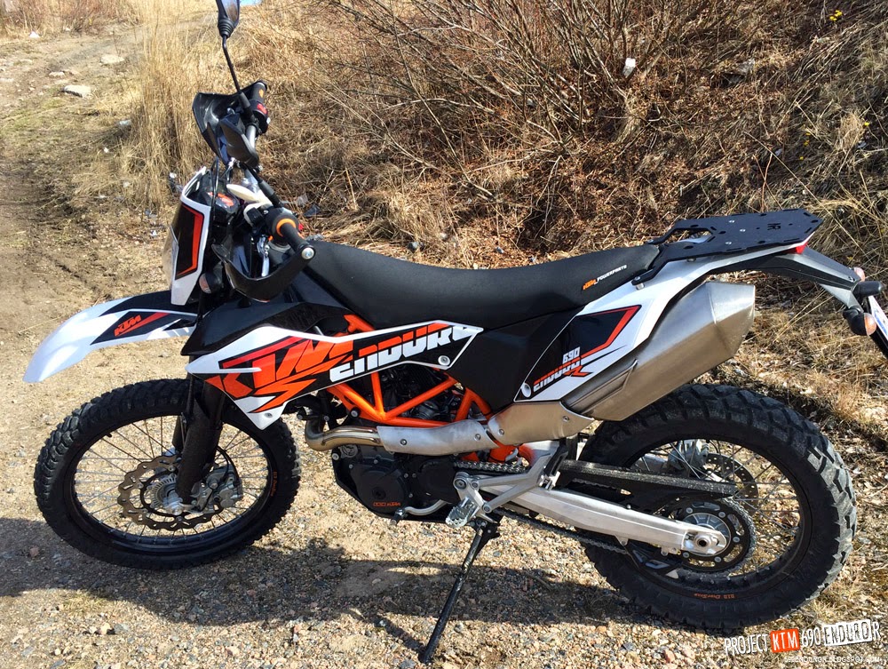 project KTM 690 Enduro R KTM Ergo Seat for 2014 KTM 690 Enduro R [765.07.940.000]