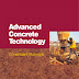 Advanced Concrete Technology Book