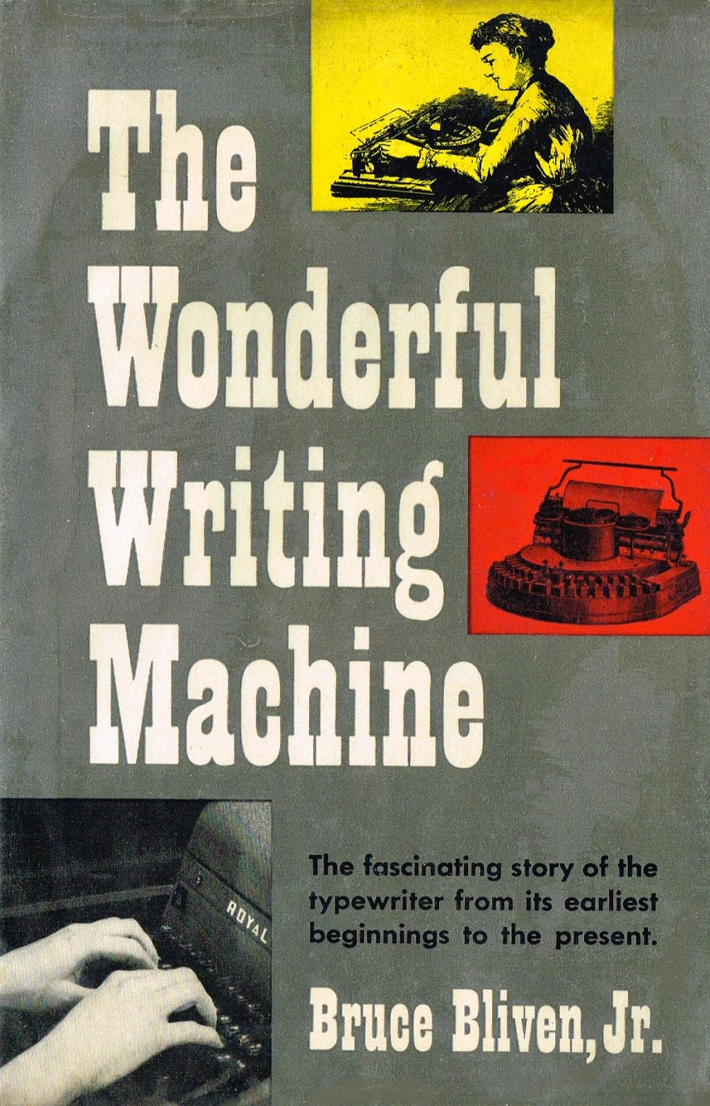 oz.Typewriter Typewriter Books