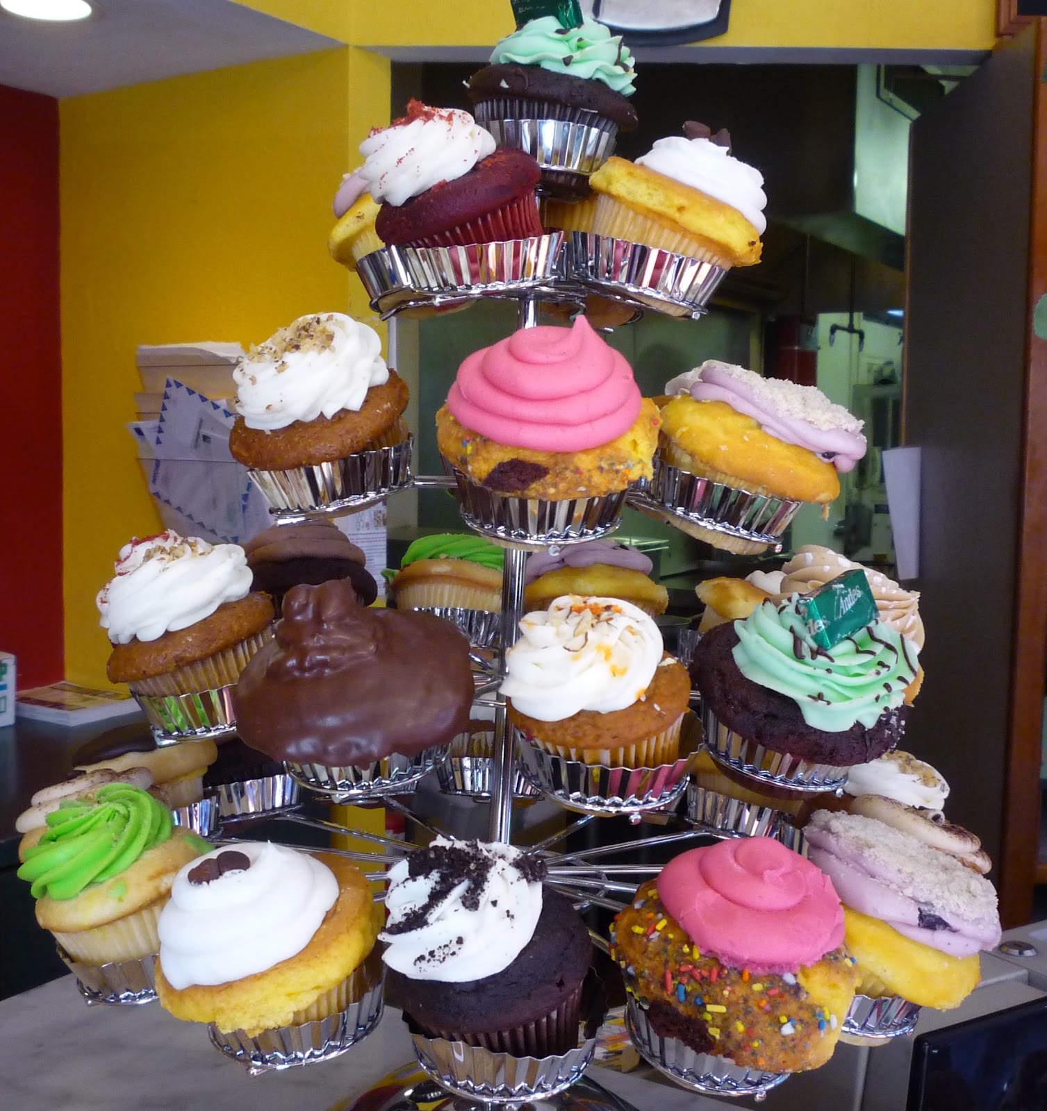 A Sweet Cupcake Experience at Butter Cafe and Bakery in Walpole, Mass.