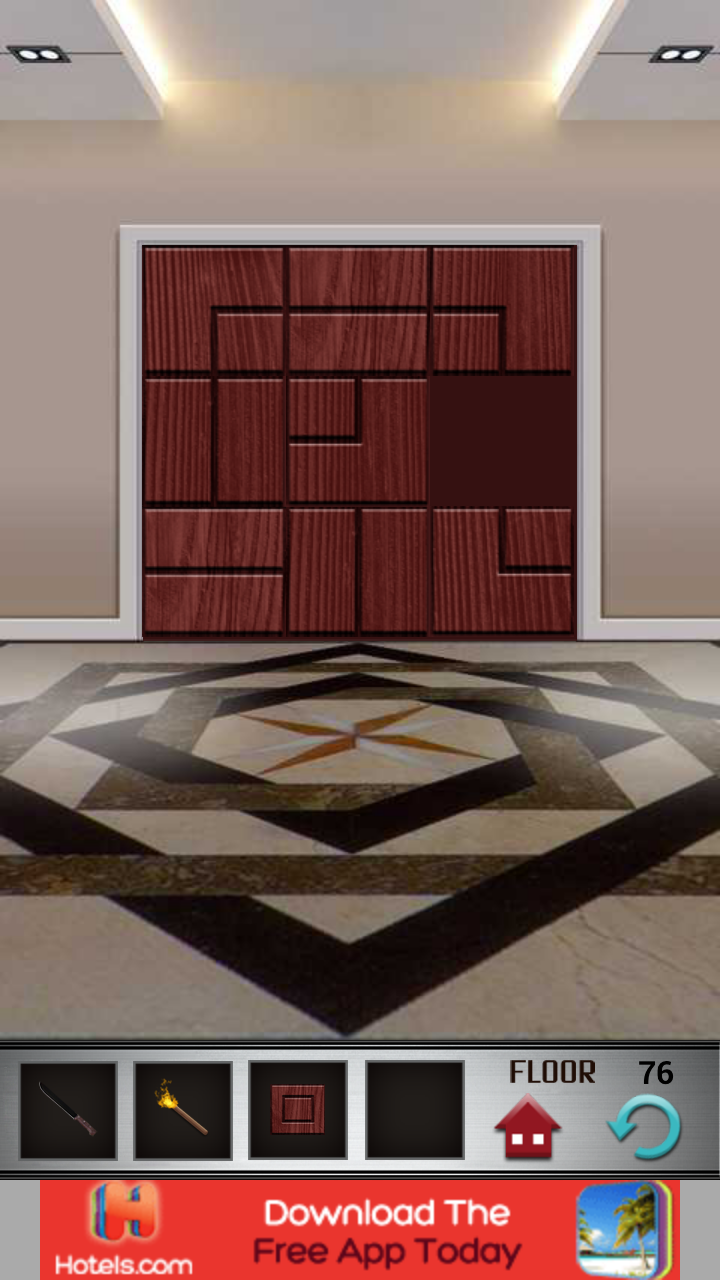 100 Floors Walkthrough 100 Floors Level 76