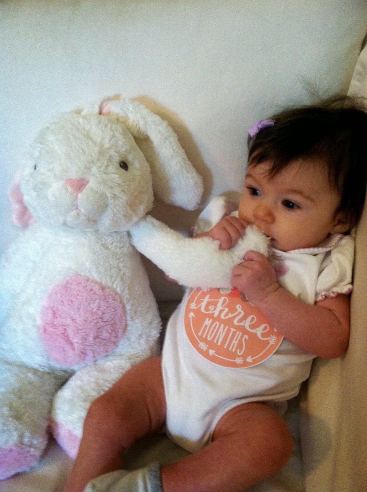 ROSYRILLI.COM Evelyn Rose turns 3 months old ROSYRILLI.COM Evelyn Rose turns 3 months old