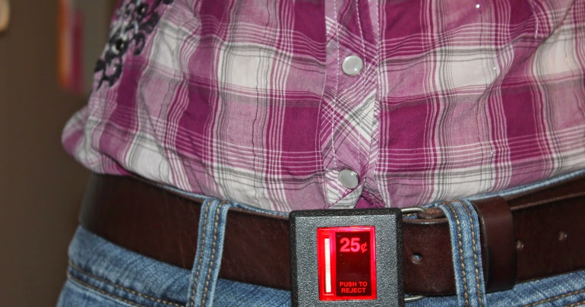 chacha does the cancan Snazzy New Belt Buckle