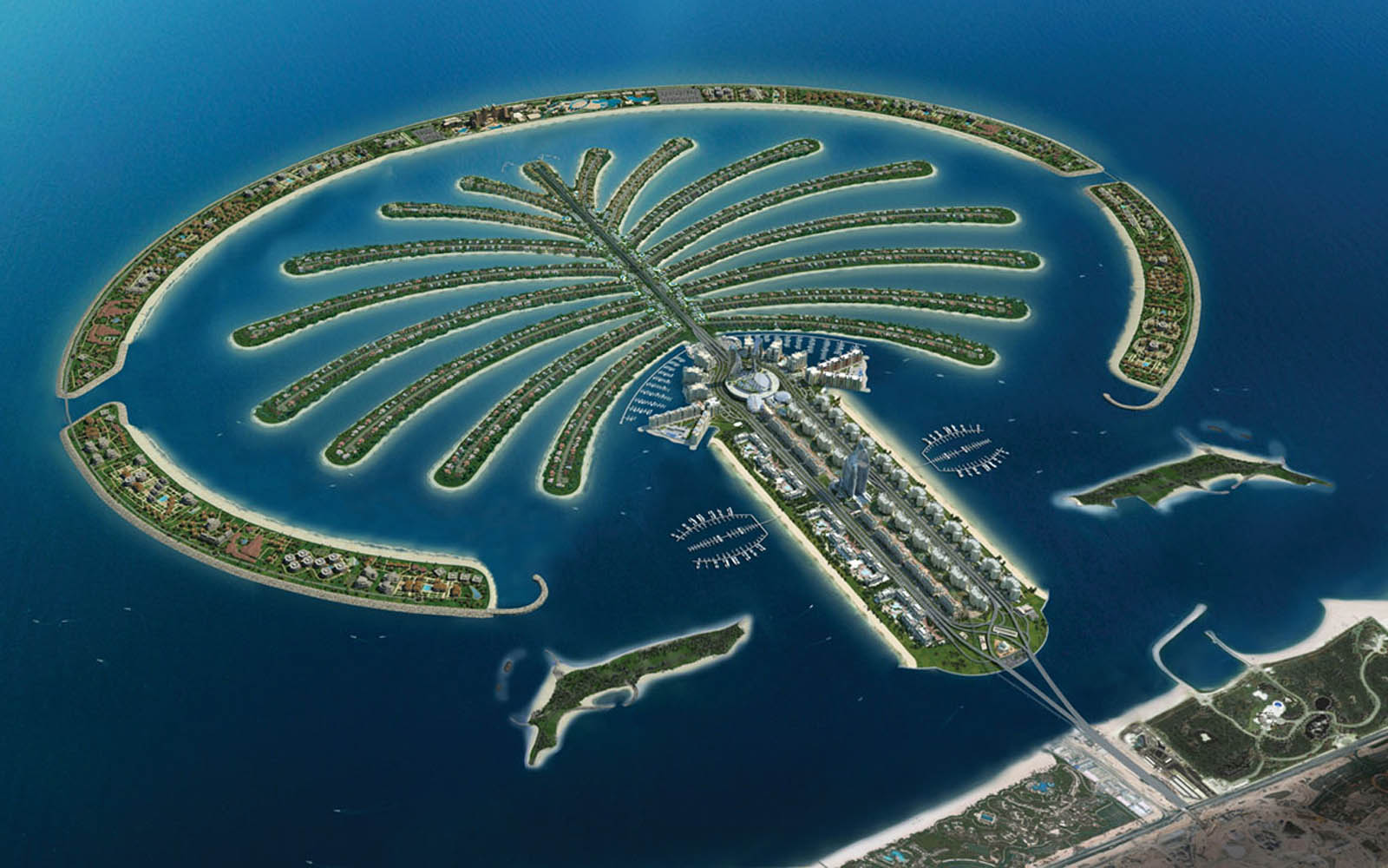 Palm Jumeirah Dubai Wallpapers 2013 Wallpapers