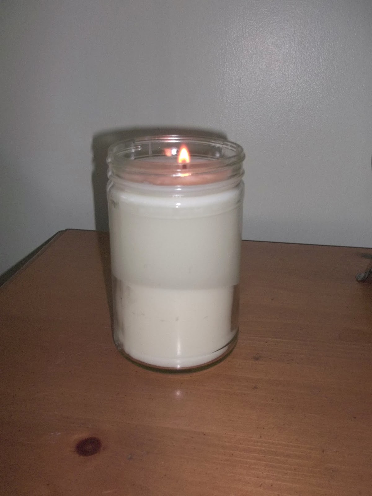 The Renaissance Mom Making Candles From Home Rendered Tallow Easy!