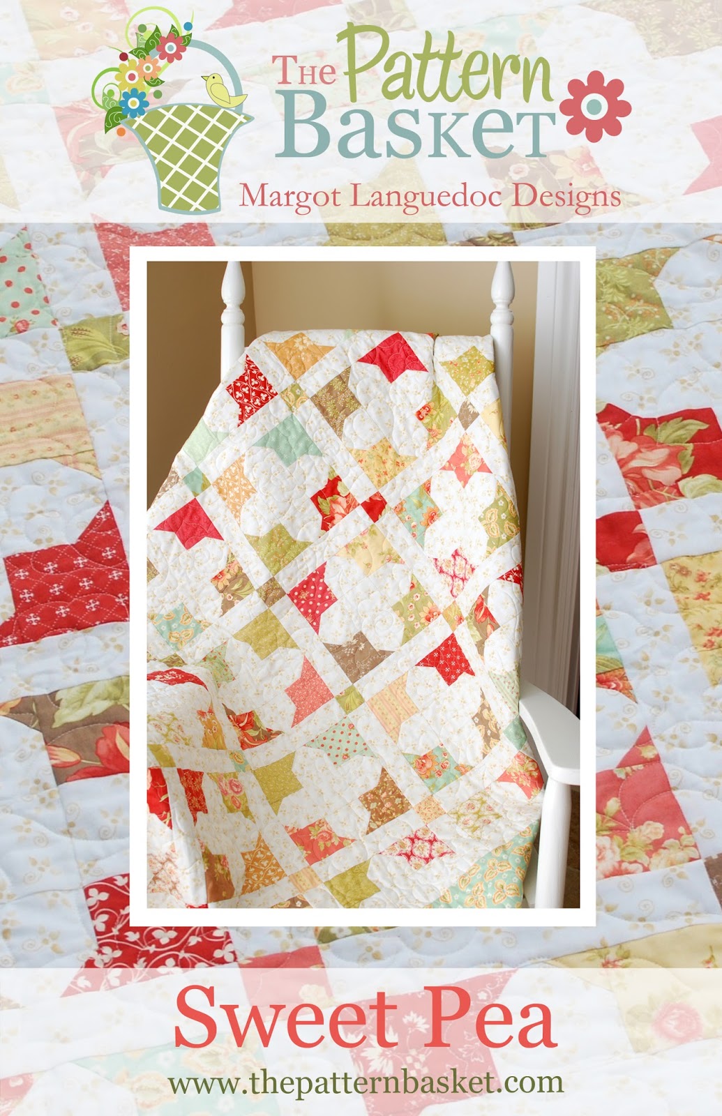 The Pattern Basket Sweet Pea