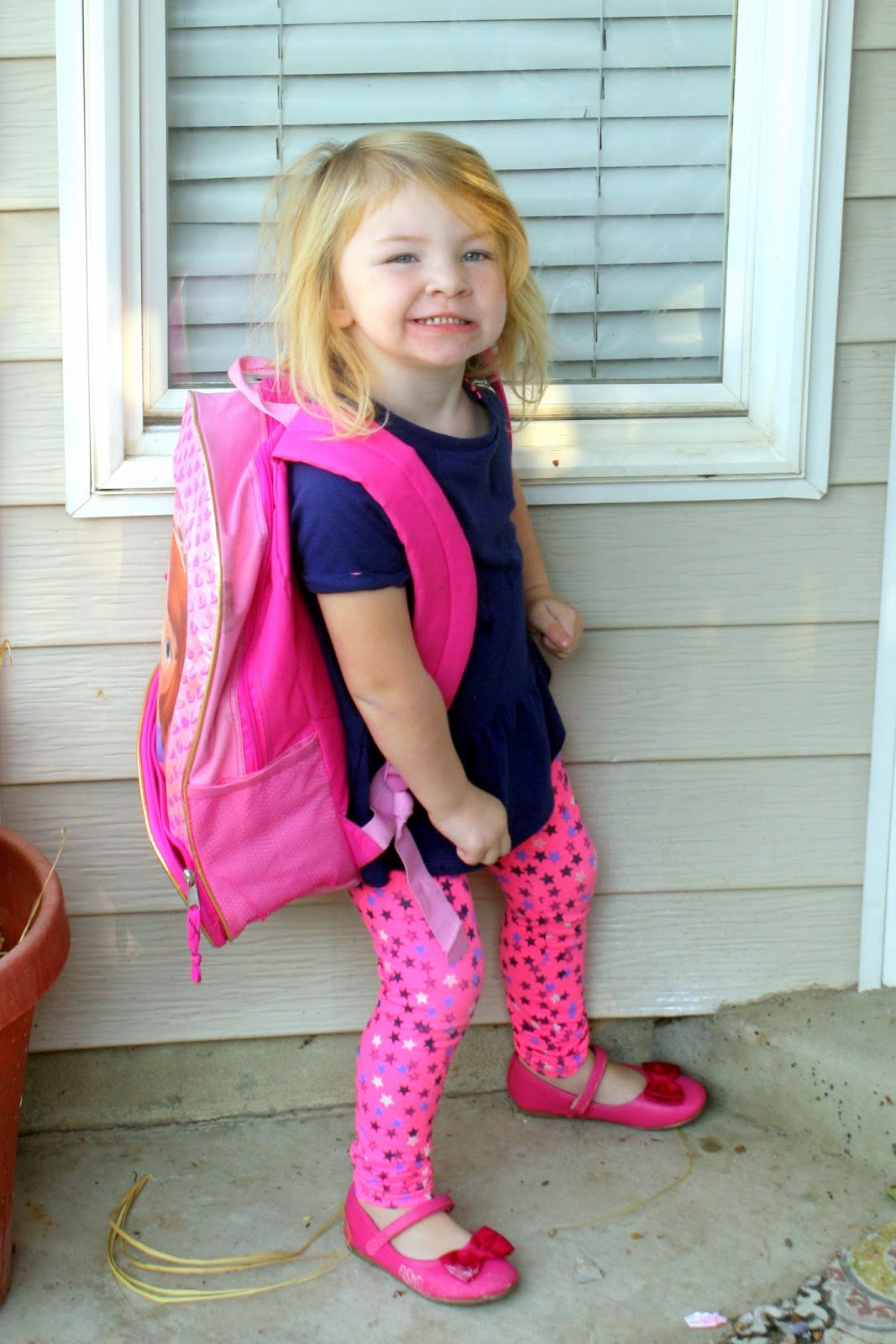 The Doyle Family Adventures First Day of School Two 2nd graders