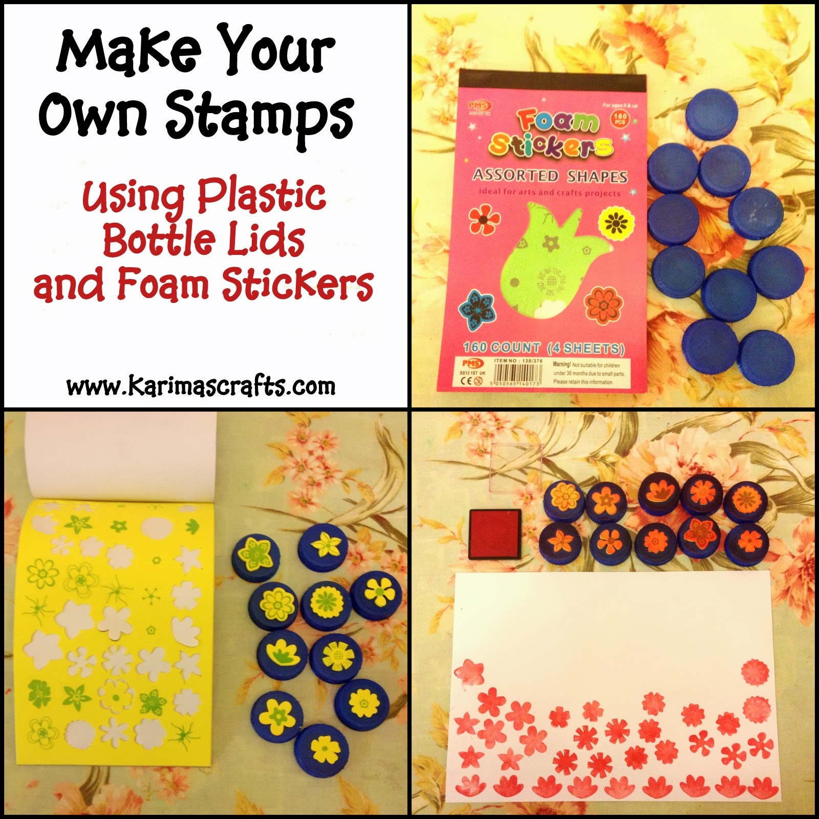 Karima's Crafts DIY Stamps Great Ideas