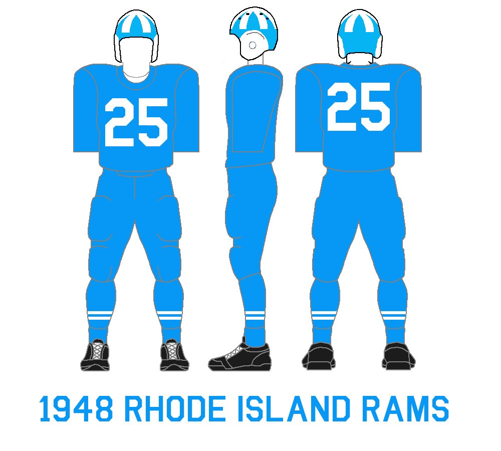 Gridiron Garb Rhode Island Rams (194750)