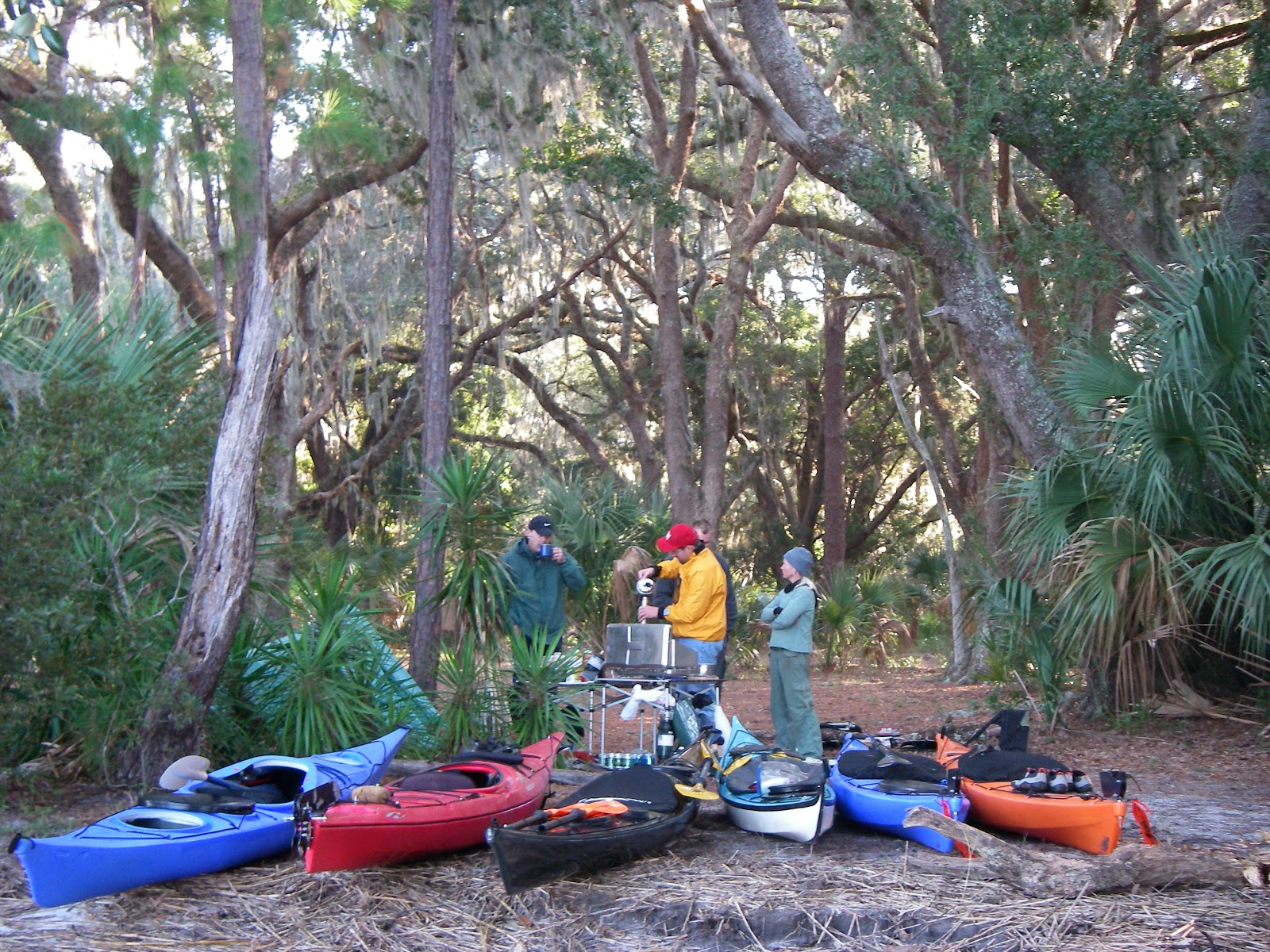 THE CAPTAIN'S BLOG Cumberland Island Adventure Apr 1113
