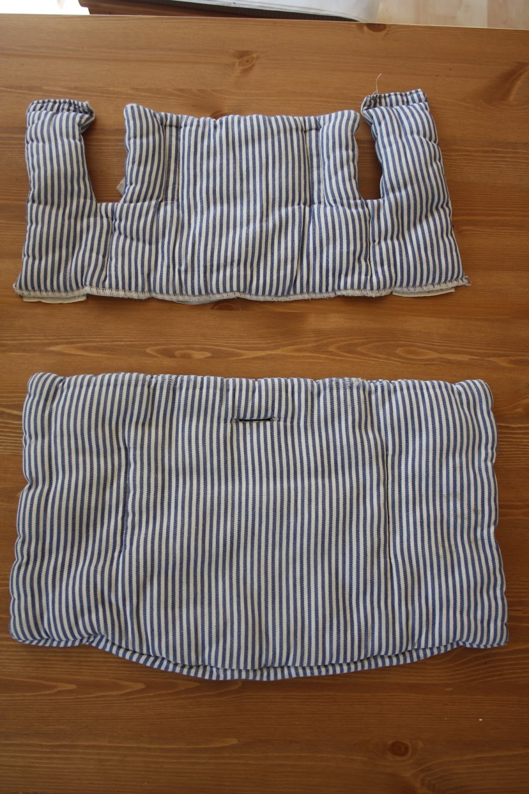 Hverdags Mor: DIY - Hynde til Stokke trip trap Stol. | Diy ...