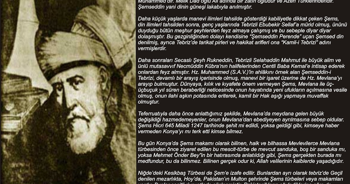 Şems: Şems-i Tebrizi’den 40 Altın Kural