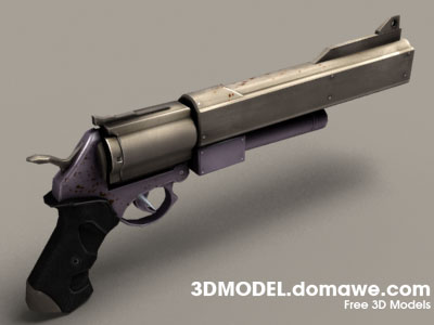 Gun 3D Models