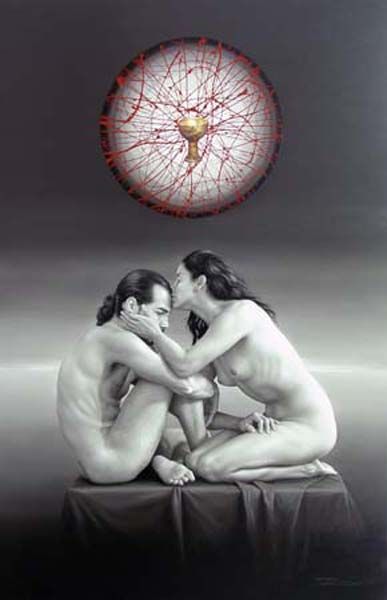 Sueños de amor | Fidel Garcia ~ pintor mexicano expresionista figurativo y abstracto Sueños de amor | Fidel Garcia ~ pintor mexicano expresionista figurativo y abstracto