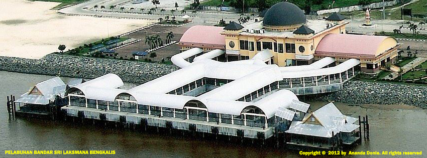 Pelabuhan Bandar Sri Laksmana Bengkalis