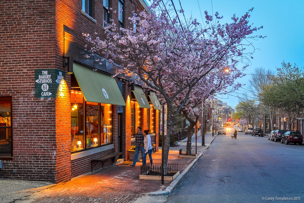 Corey Templeton Photography The Pleasant End Of Fore Street