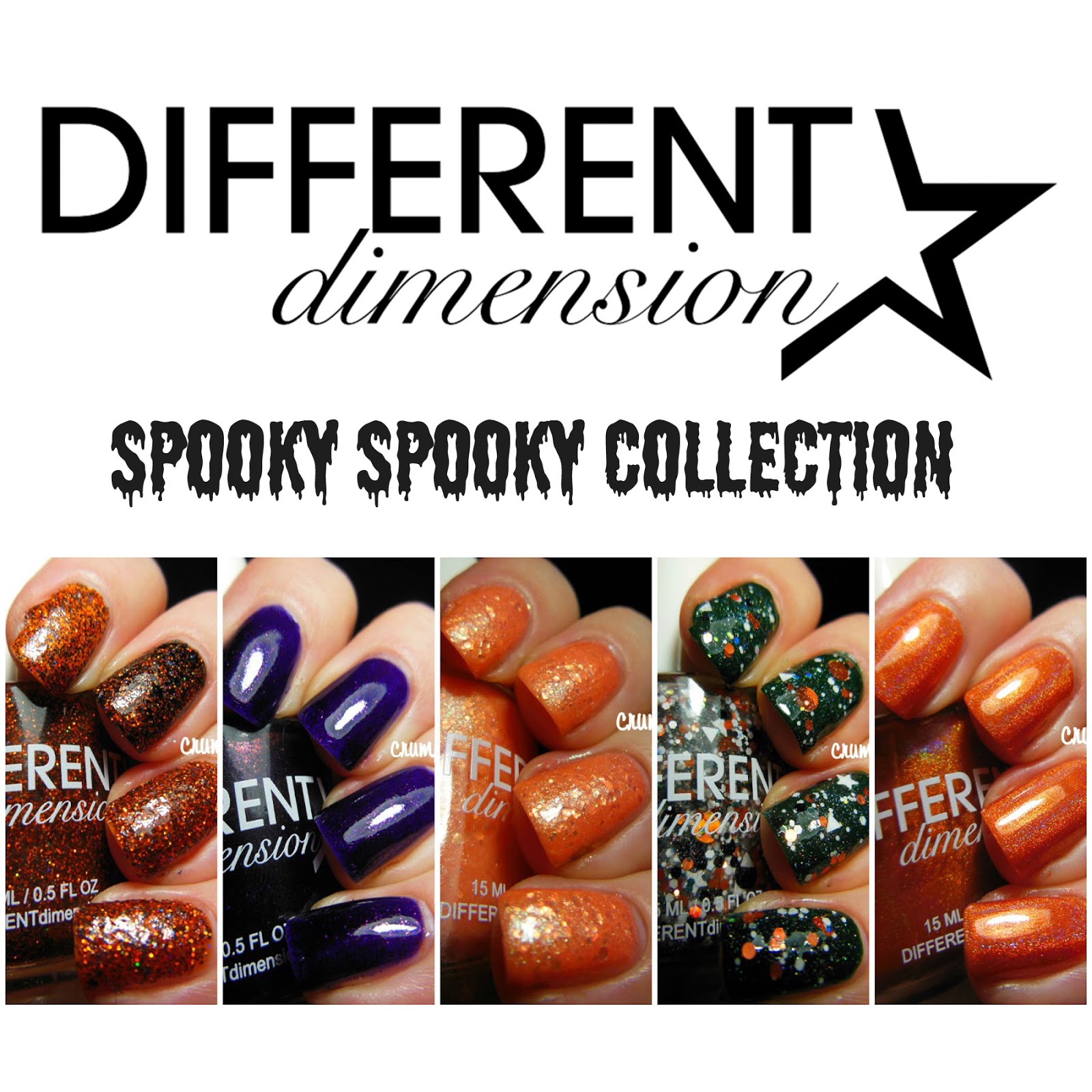 Wondrously Polished The Digital Dozen Spooky Days Giveaway!