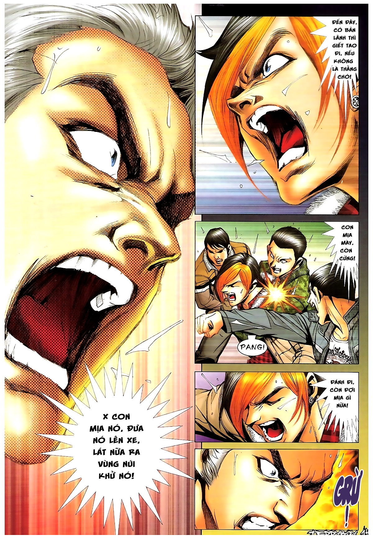 Người Trong Giang Hồ Chap 1383 - Truyen.Chap.VN