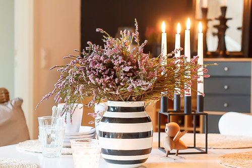 Amalie loves Denmark - Unser Esszimmer im Herbst  Amalie loves Denmark - Unser Esszimmer im Herbst