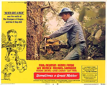 Sometimes a Great Notion 1971 LETTERBOXED LASERDISC- Paul Newman Henry  Fonda VG