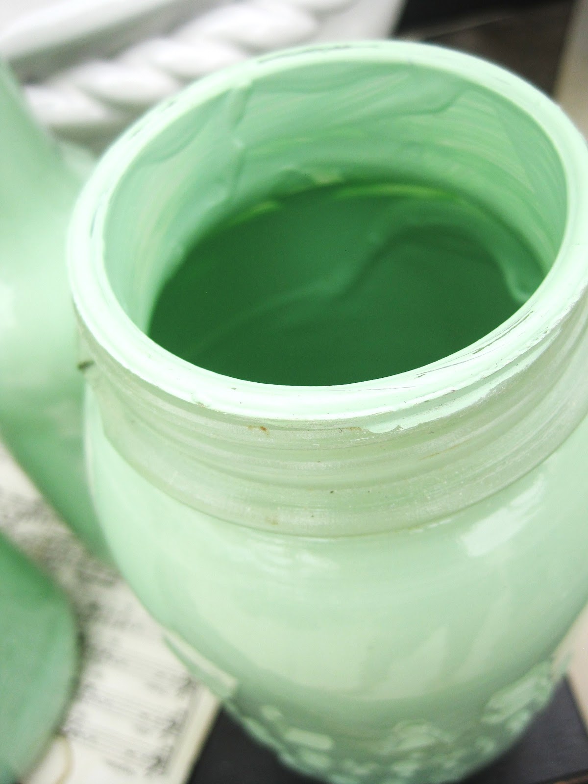 Everlasting Blooms Painting Ball Jars DIY