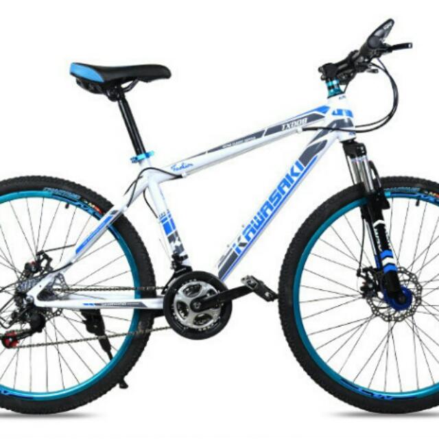 mountain bike kawasaki