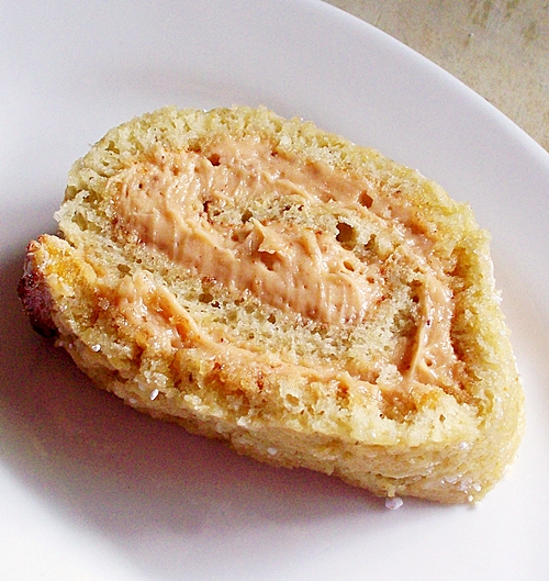 Baking On A Buck Banana Roll With Peanut Butter Cream Cheese
