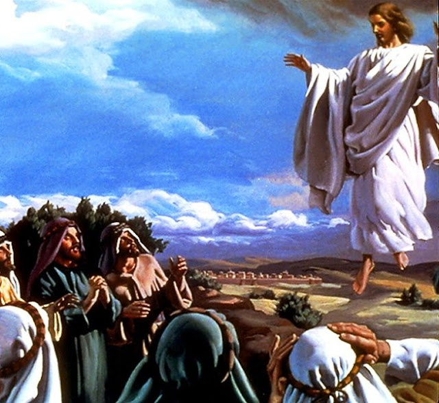 DOMINGO EN FAMILIA La Ascensión del Señor