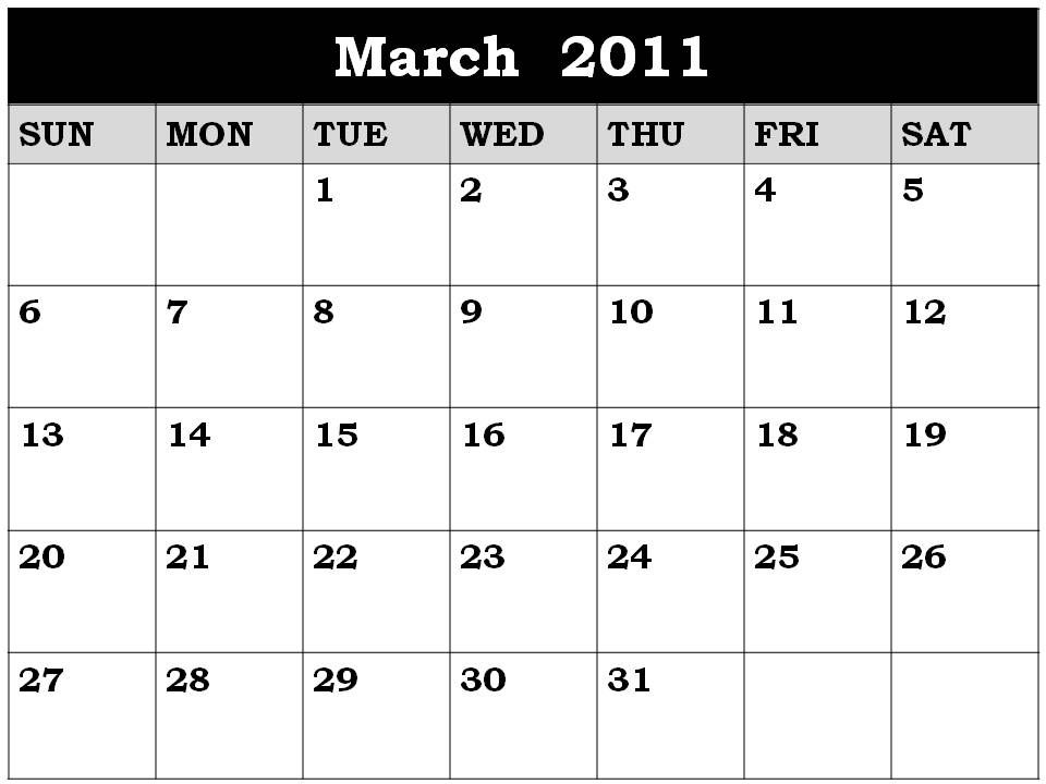 calendars march 2011. march 2011 calendar desktop