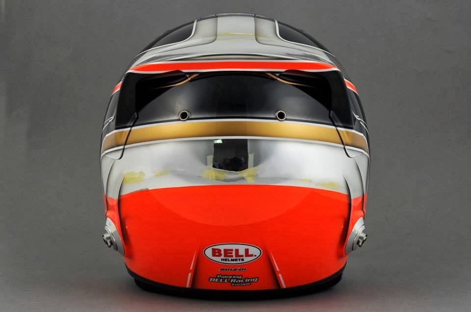 Racing Helmets Garage Bell HP7 R.Kubica 2013 by Bell Racing Europe