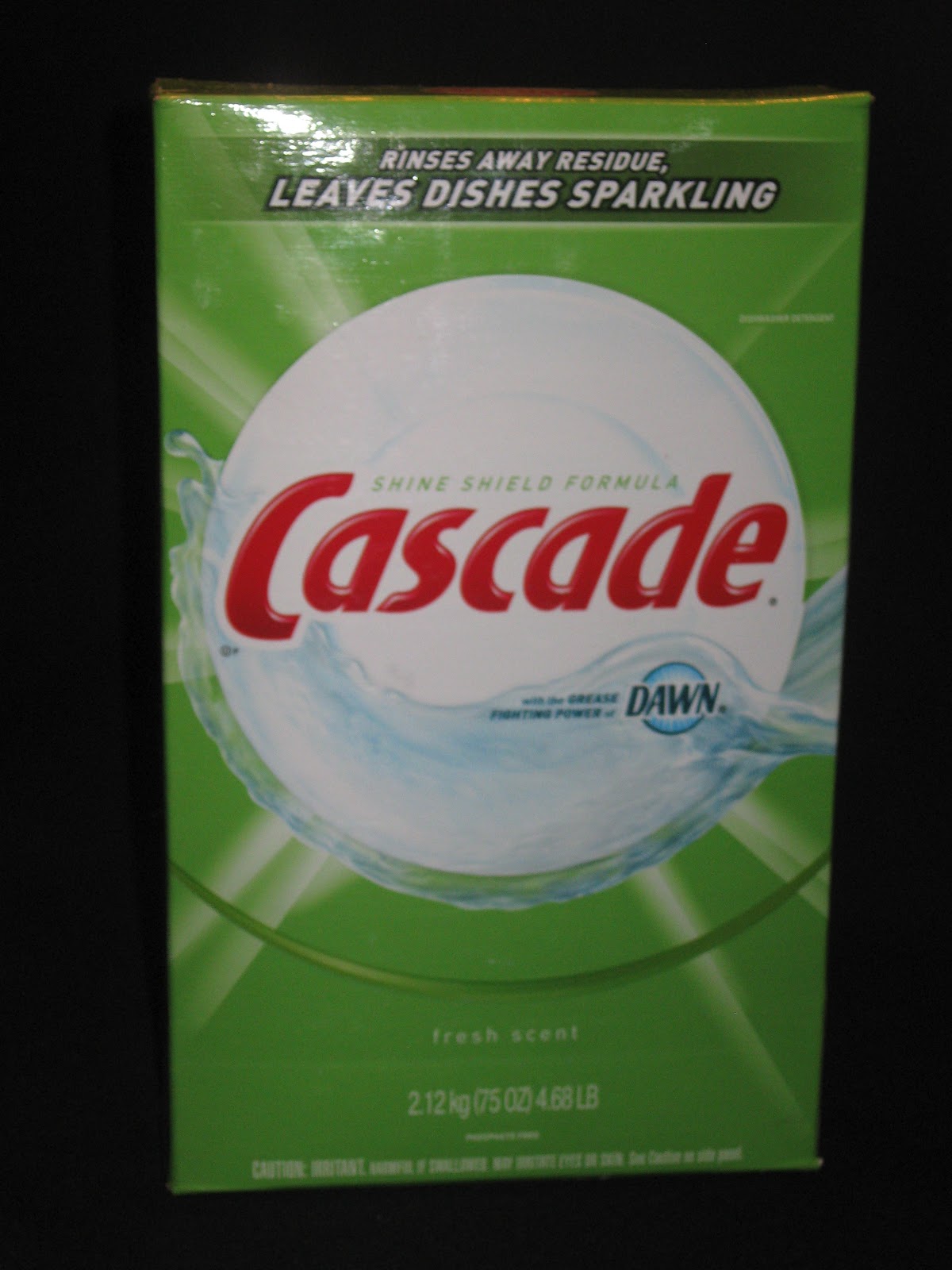 It's Just that Simple! Mrs. FIXIT Powdered Dishwasher Detergent