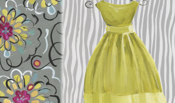 Laminas de vestidos para imprimir