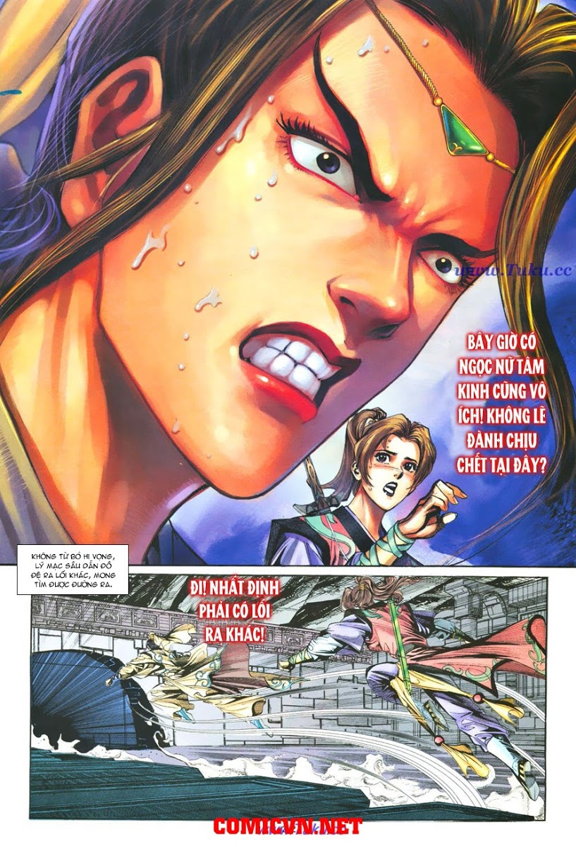 Thần Điêu Hiệp Lữ chap 11 Trang 31 - Mangak.net Thần Điêu Hiệp Lữ chap 11 Trang 31 - Mangak.net