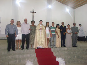Administração Apostólica em Itaperuna: Famílias preparam o Natal