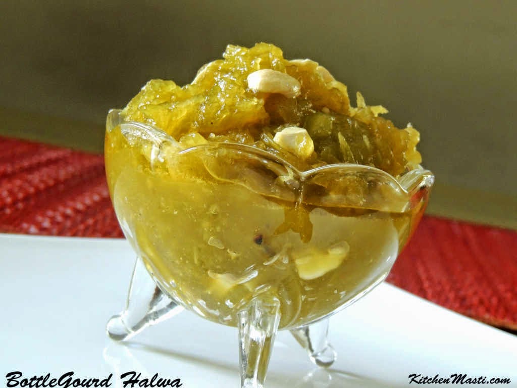 Bottlegourd / lauki / sorekayi halwa ( dessert ) Vegetarian Recipes