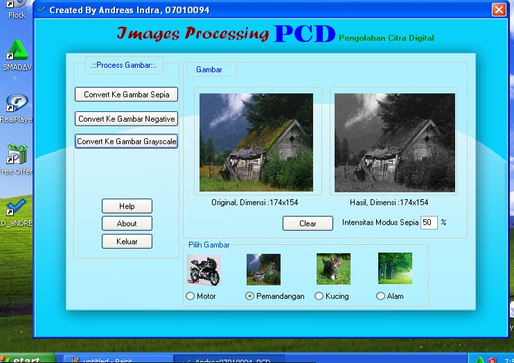 Pengolahan Citra Digital