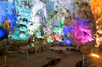 Heaven Cave Halong Bay Vietnam