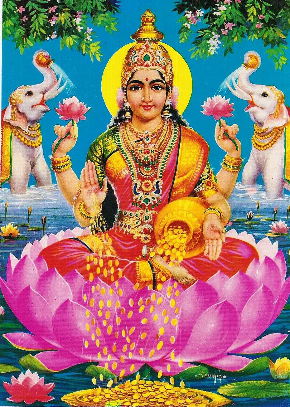 Goddess Mahalakshmi MahaLakshmi Devi Temples in India