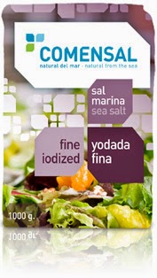 Sal marina yodada Comensal Sal marina yodada Comensal