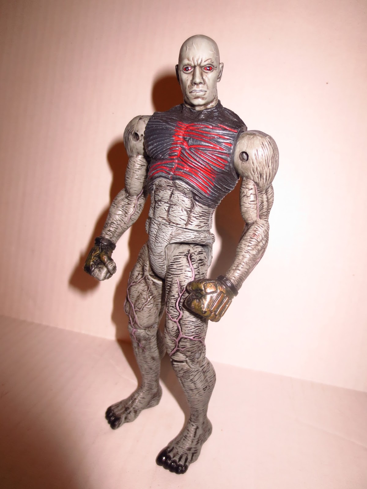 Action Figure Barbecue: Action Figure Review: Tyrant/ Mr. X from