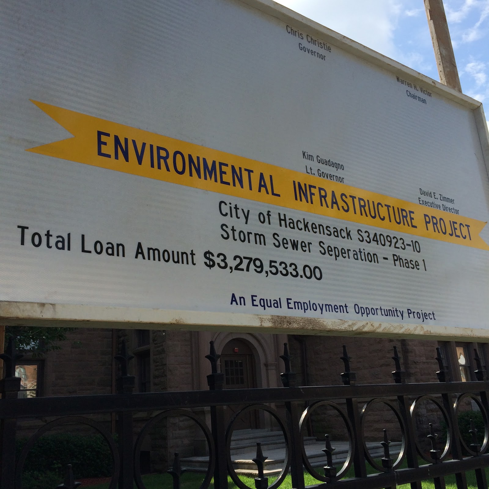 Eye on The Record WNYCFM Christie campaign revs up, Statehouse snores