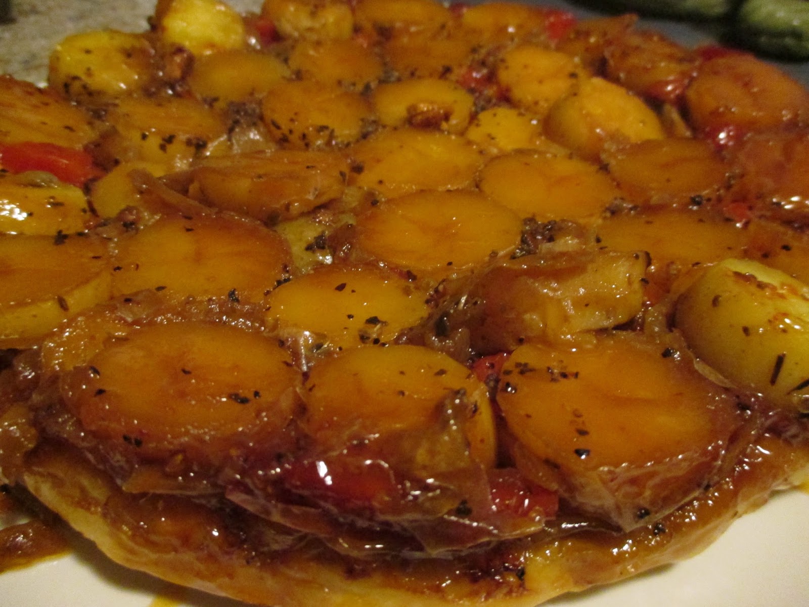 ThisIsWhyKtcIsHot Potato and Goat Cheese Tart