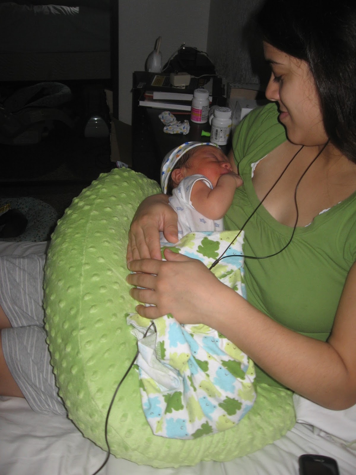 The Hand That Rocks the Cradle FREE Nursing Pillow & Review