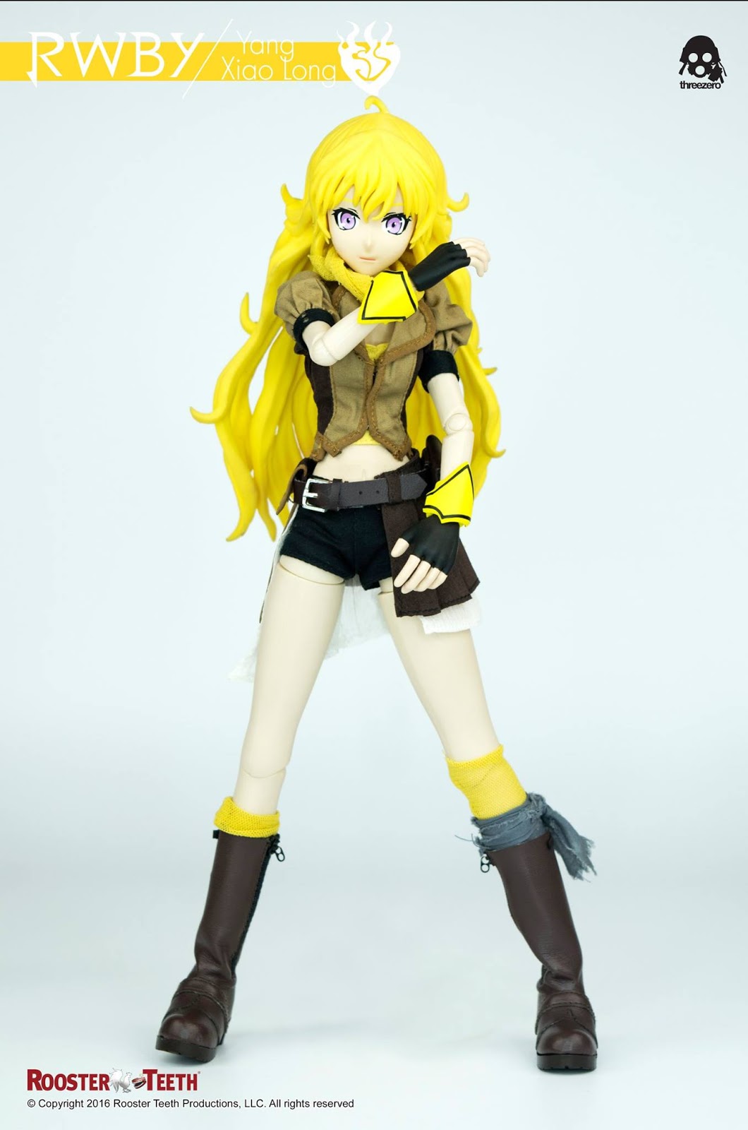 toyhaven: Preview ThreeZero 1/6th scale RWBY: Yang Xiao Long 33 cm (13