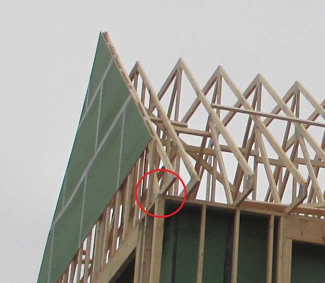 Trusses and Roof Structure Rochester Passive House