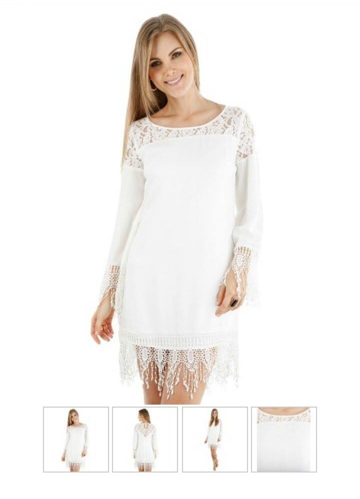 cea vestido branco