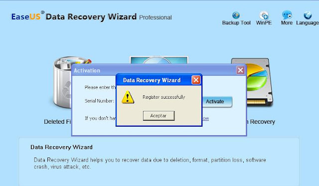 Easeus Data Recovery Wizard Professional 5.5 1 Pre Cracked