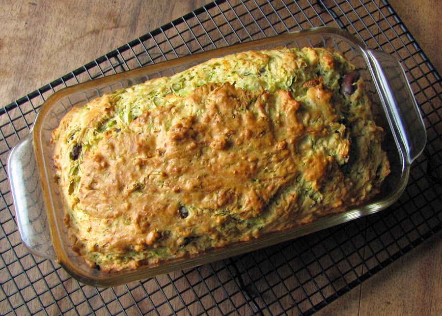Smells Like Food in Here ZucchiniOlive Bread